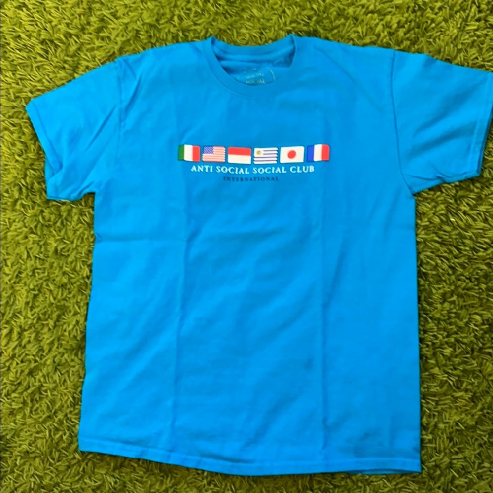 ANTI SOCIAL SOCIAL CLUB tshirt SS20 size LARGE